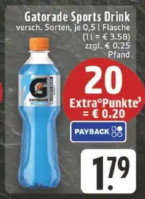 Edeka Gatorade Sports Drink Angebot