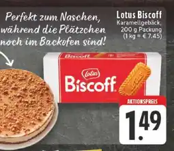 Edeka LOTUS Biscoff Angebot
