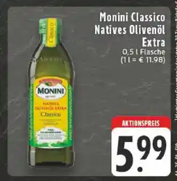 Edeka Monini Classico natives Olivenöl extra Angebot