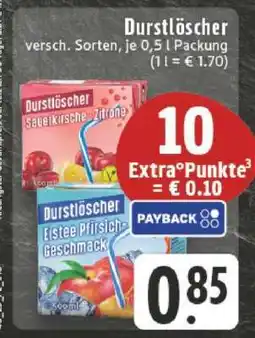 Edeka Durstlöscher Angebot