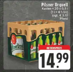Edeka Pilsner Urquell Angebot