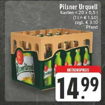 Edeka Pilsner Urquell Angebot