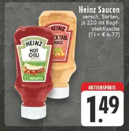 Edeka Heinz Saucen Angebot