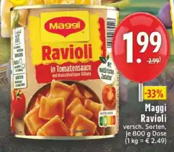 Edeka Maggi Ravioli Angebot