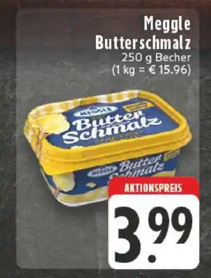 Edeka Meggle Butterschmalz Angebot