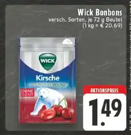 Edeka Wick Bonbons Angebot