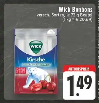 Edeka Wick Bonbons Angebot