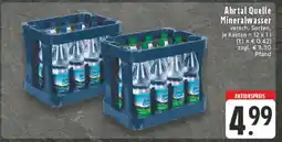 Edeka Ahrtal Quelle Mineralwasser Angebot