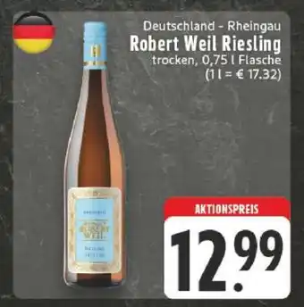 Edeka Robert Weil Riesling Angebot
