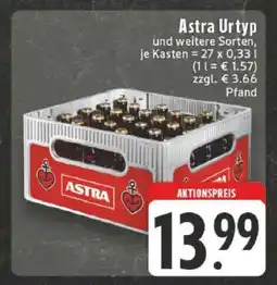 Edeka Astra Urtyp Angebot
