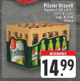 Edeka Pilsner Urquell Angebot