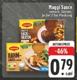 Edeka Maggi Sauce Angebot