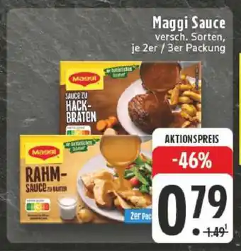 Edeka Maggi Sauce Angebot