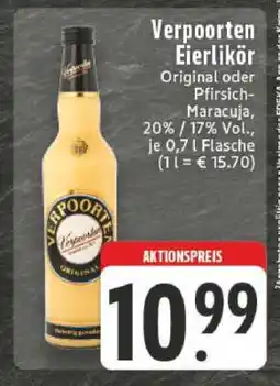 Edeka VERPOORTEN Eierlikör Angebot