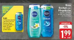 Edeka Nivea Duschgel oder Pflegedusche Angebot