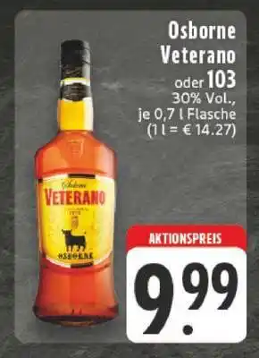 Edeka Osborne Veterano oder 103 Angebot