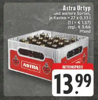 Edeka Astra Urtyp Angebot