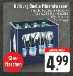 Edeka Nürburg Quelle Mineralwasser Angebot