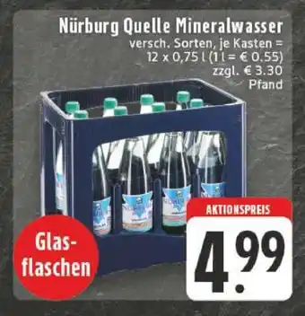 Edeka Nürburg Quelle Mineralwasser Angebot