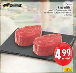 Edeka Zartes Rinderfilet Angebot