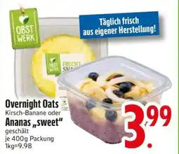 Edeka Overnight Oats Angebot