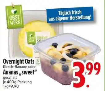 Edeka Overnight Oats Angebot