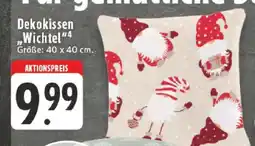 Edeka Dekokissen 'Wichtel' Angebot