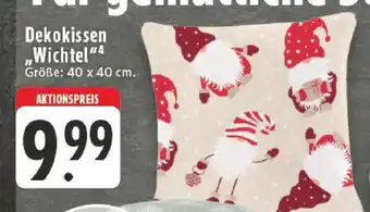 Edeka Dekokissen 'Wichtel' Angebot