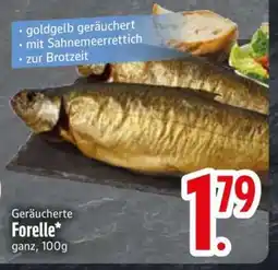 Edeka Geräucherte Forelle Angebot