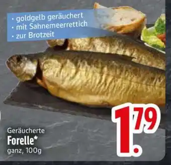 Edeka Geräucherte Forelle Angebot