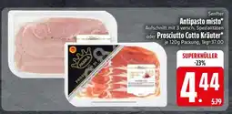 Edeka Senfter Antipasto misto* oder Prosciutto Cotto Kräuter Angebot