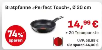Edeka Bratpfanne Perfect Touch, Ø 20 cm Angebot