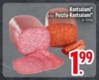 Edeka Kantsalami oder Puszta-Kantsalami Angebot