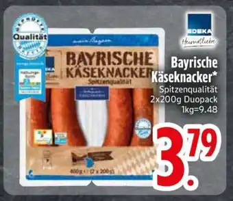 Edeka Bayrische Käseknacker Angebot