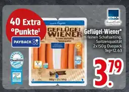 Edeka Geflügel-Wiener Angebot