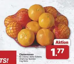 Famila Nord Ost Clementinen Angebot
