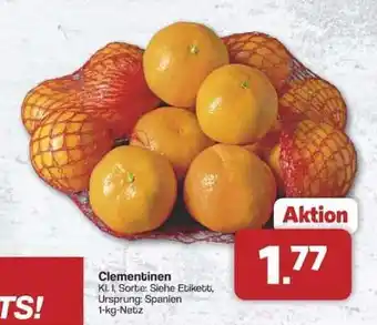 Famila Nord Ost Clementinen Angebot