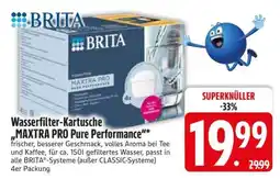 Edeka Wasserfilter-Kartusche, Maxtra Pro Pure Performance Angebot