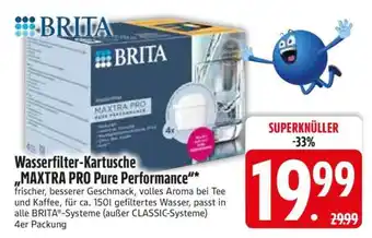 Edeka Wasserfilter-Kartusche, Maxtra Pro Pure Performance Angebot