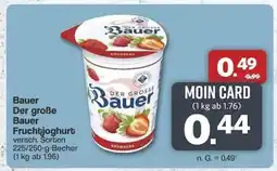 Famila Nord Ost BAUER Der Große Bauer Fruchtjoghurt Angebot