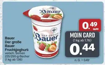 Famila Nord Ost BAUER Der Große Bauer Fruchtjoghurt Angebot