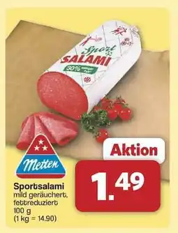 Famila Nord Ost Sportsalami Angebot