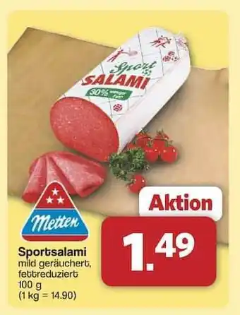 Famila Nord Ost Sportsalami Angebot