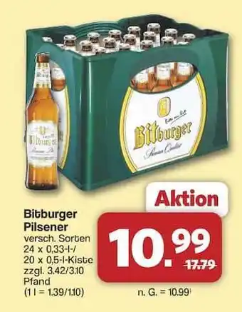 Famila Nord Ost Bitburger Pilsener Angebot
