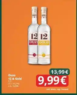 Famila Nord Ost Ouzo 12 / Gold Angebot