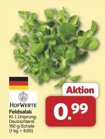 Famila Nord Ost Feldsalat Angebot