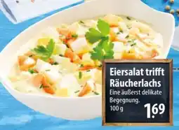 Famila Nord Ost Eiersalat trifft Räucherlachs Angebot