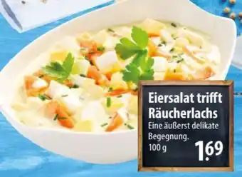 Famila Nord Ost Eiersalat trifft Räucherlachs Angebot