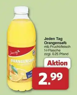Famila Nord Ost Jeden Tag Orangensaft Angebot