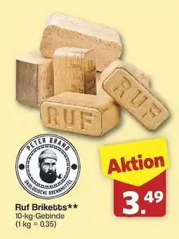 Famila Nord Ost Ruf Briketts Angebot
